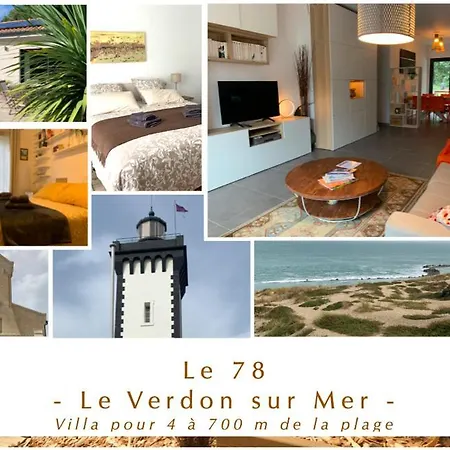 Villa Du Sable Et Des Pins Le Verdon-sur-Mer