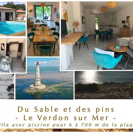 Du Sable Et Des Pins ヴィラ *