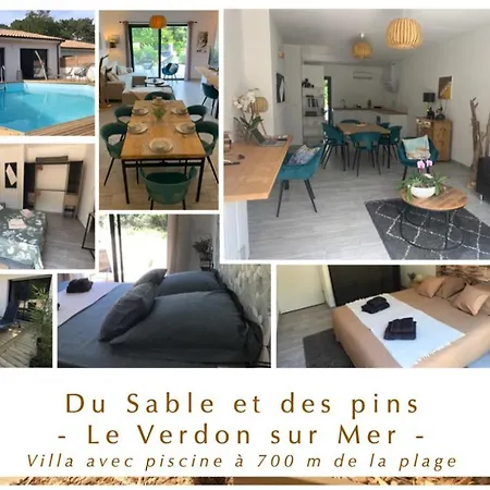 Du Sable Et Des Pins ヴィラ